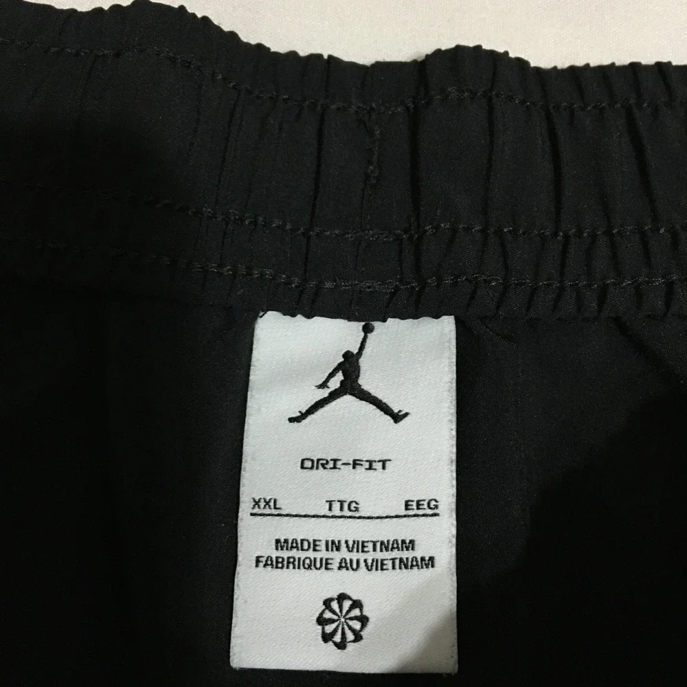Jordan Dri-FIT Sport Mens Woven Shorts 2XL Black Jumpman Logo Athletic Gym